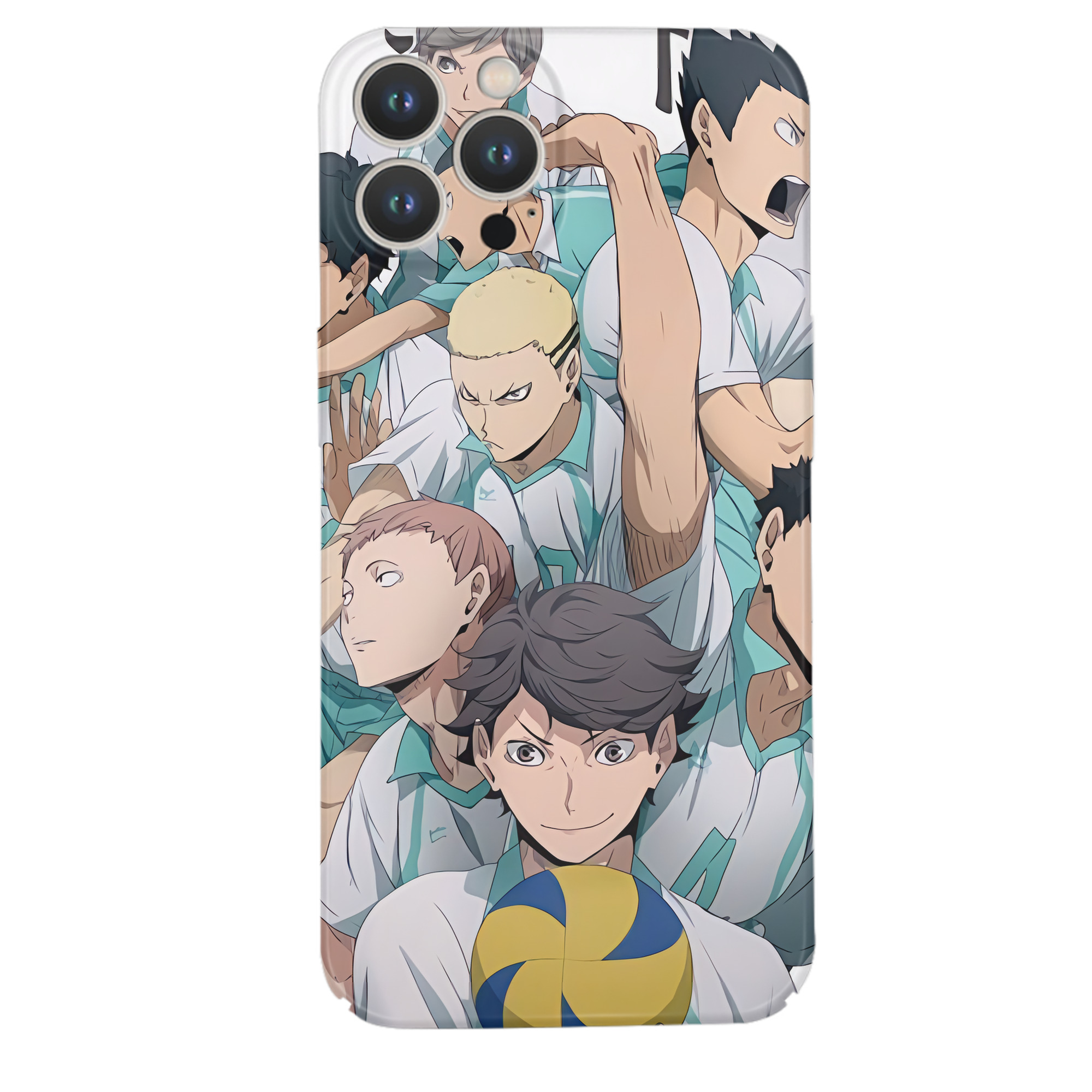 （画像用） ハイキュー!! Haikyu!! 【iPhone 14シリーズ対応】ハードケース